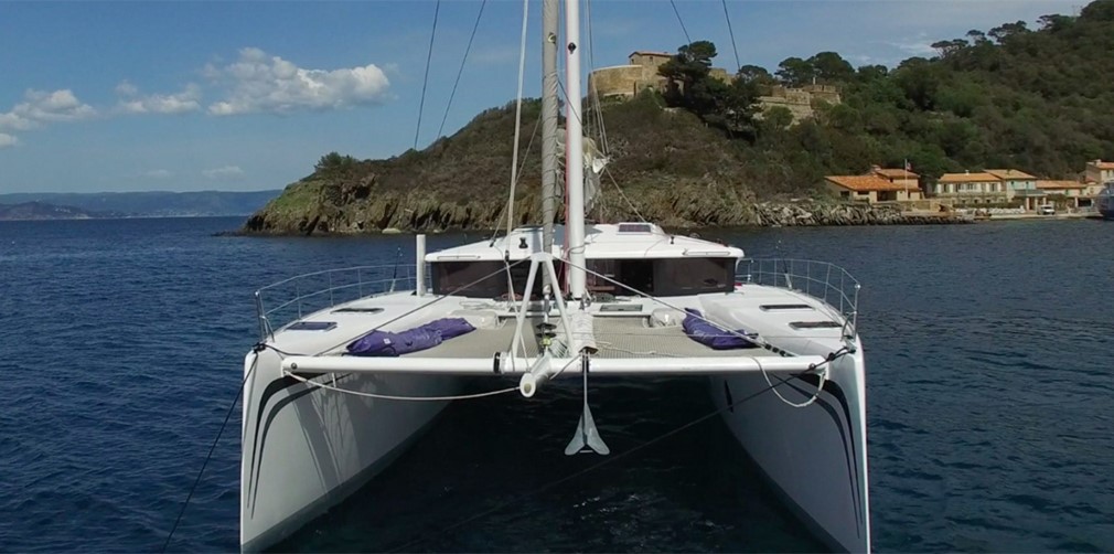 Catamaran EOS 54 Prix de vente 880 000 € TTC 