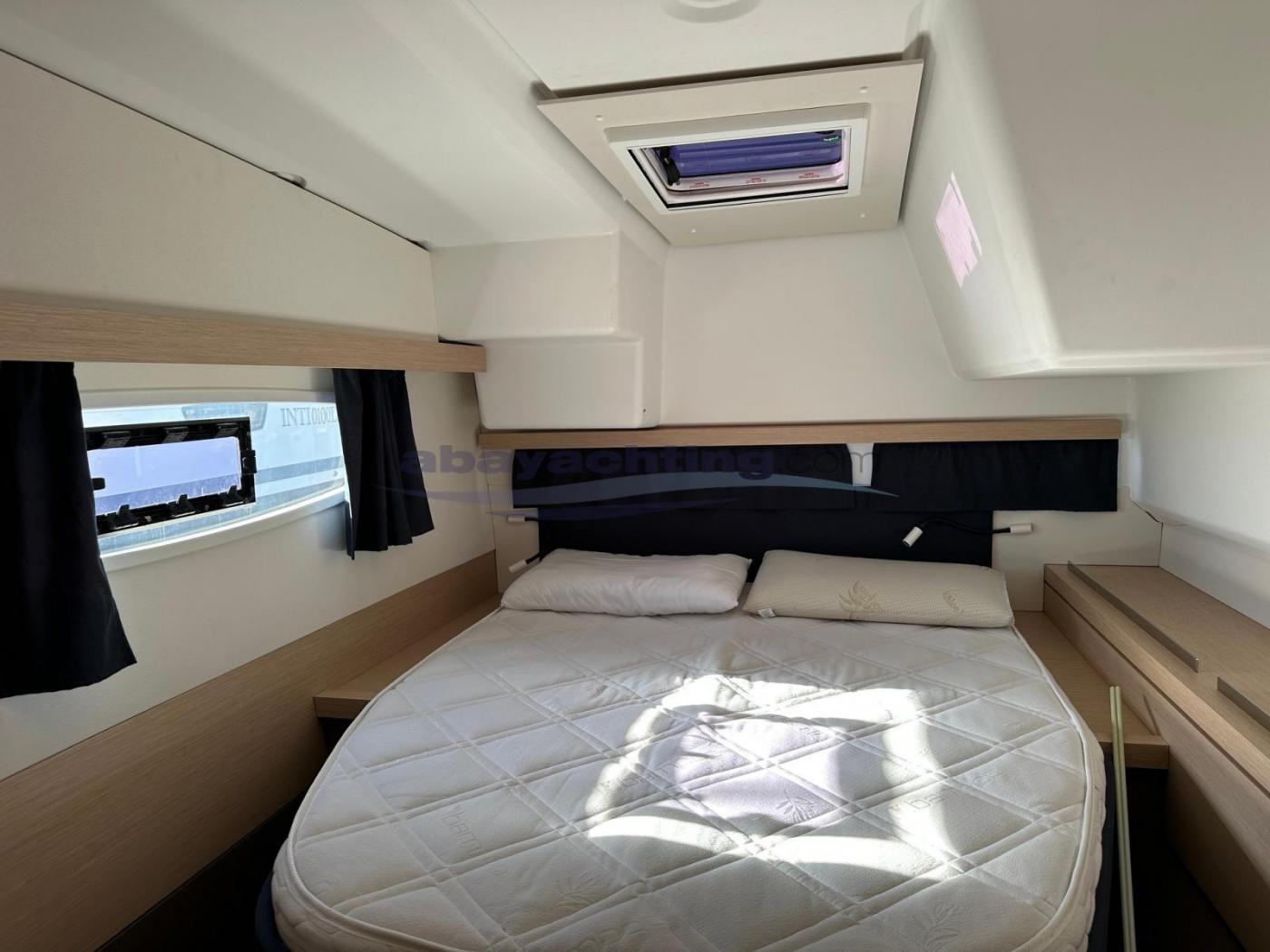 Lucia 40 Catamaran  4 cabins for charter in the Gulf of Saint Tropez Port Grimaud