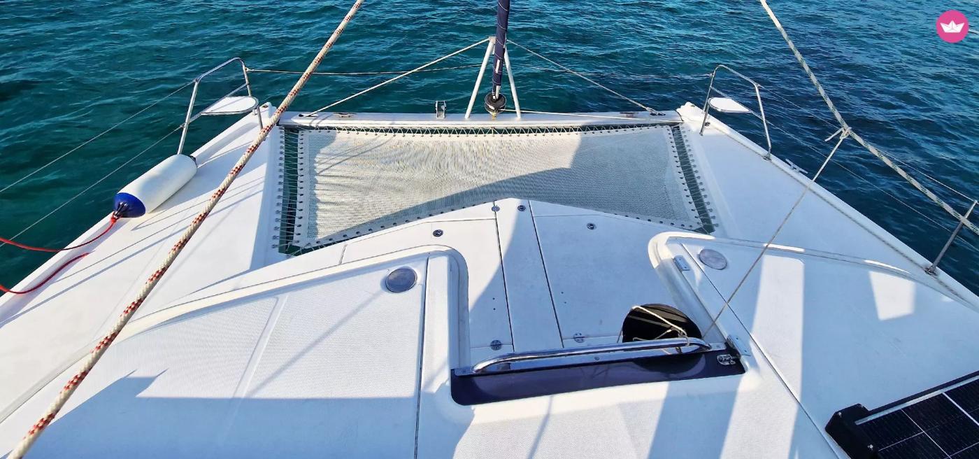 LEOPARD 44 catamaran for hire Gulf of Saint-Tropez