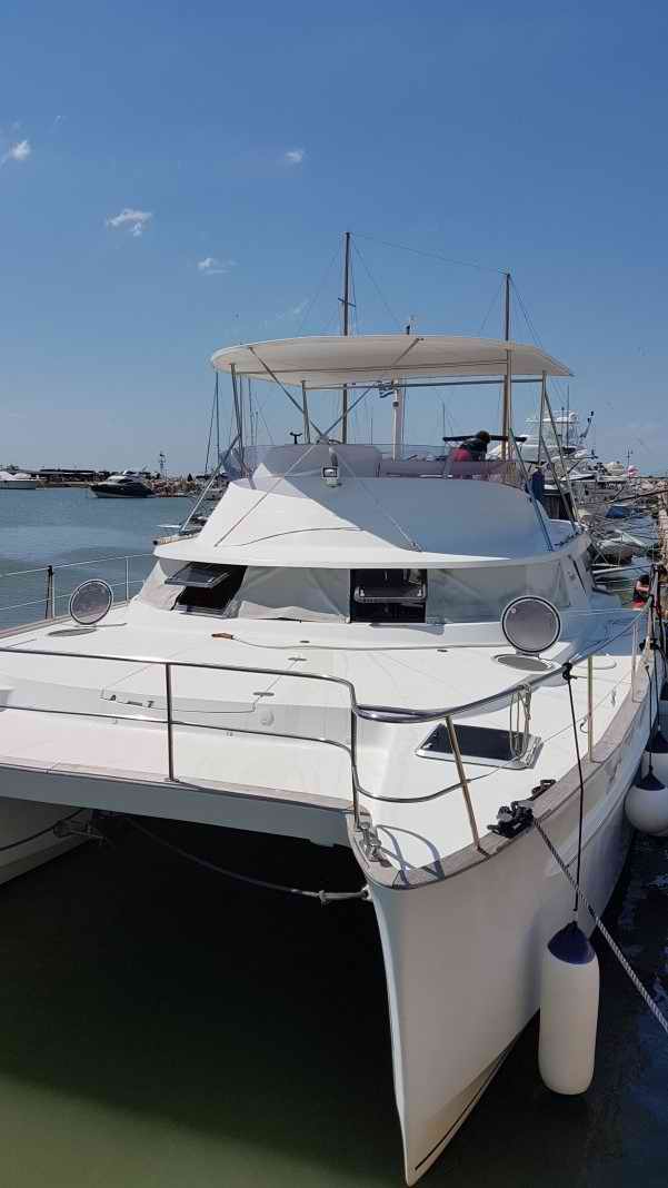 Cumberland 44 Fountaine Pajot   Prix de vente : 330 000 € TTC