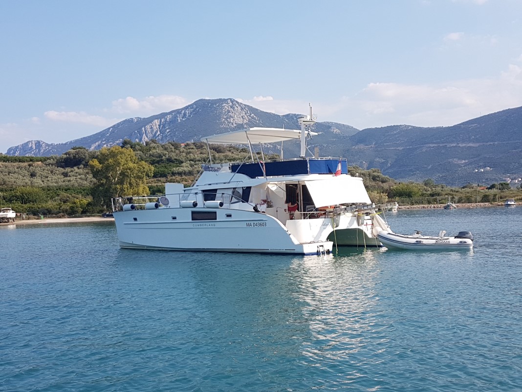 Cumberland 44 Fountaine Pajot   Prix de vente : 330 000 € TTC