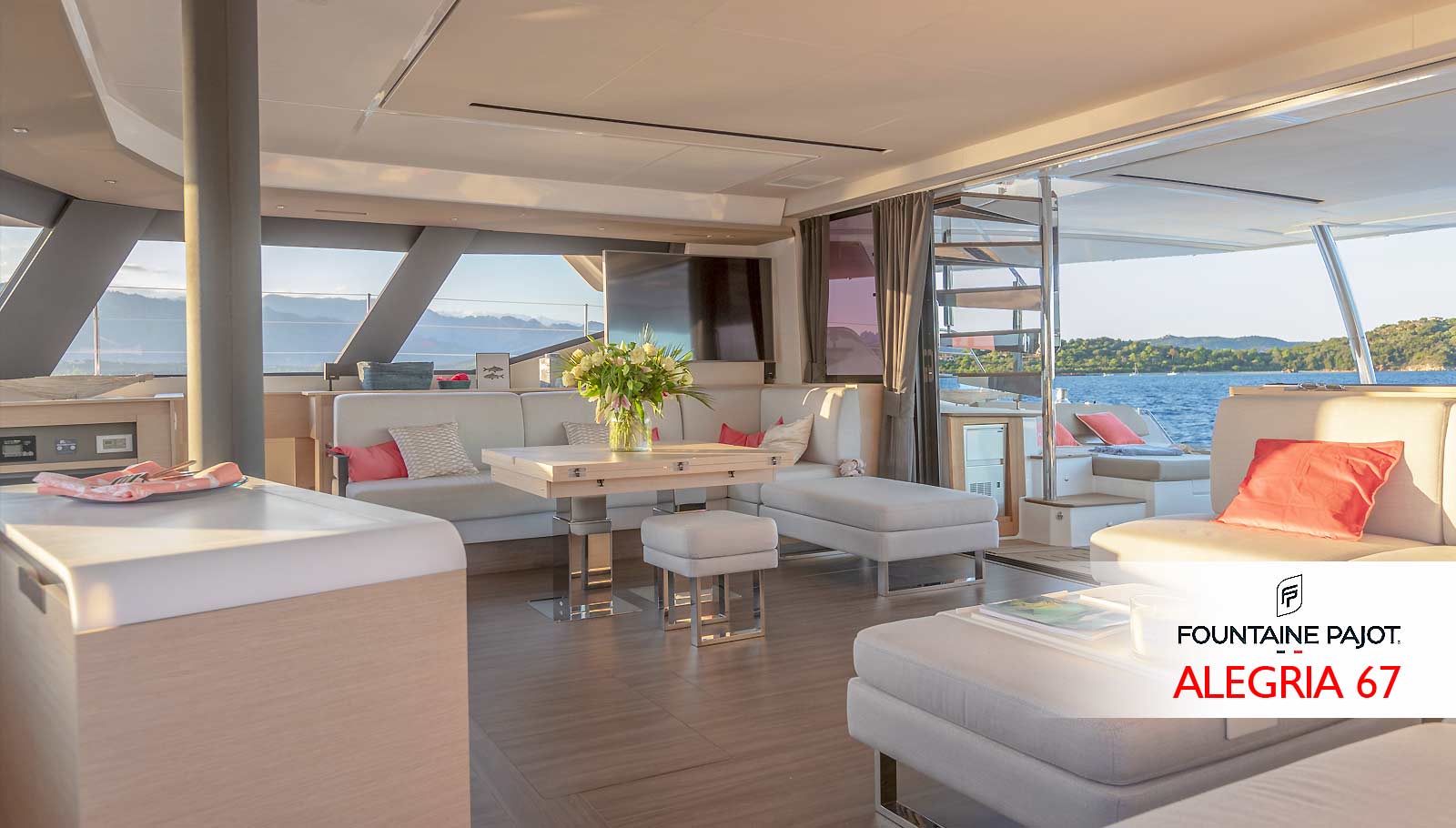 Catamaran Fountaine Pajot : ALEGRIA 67