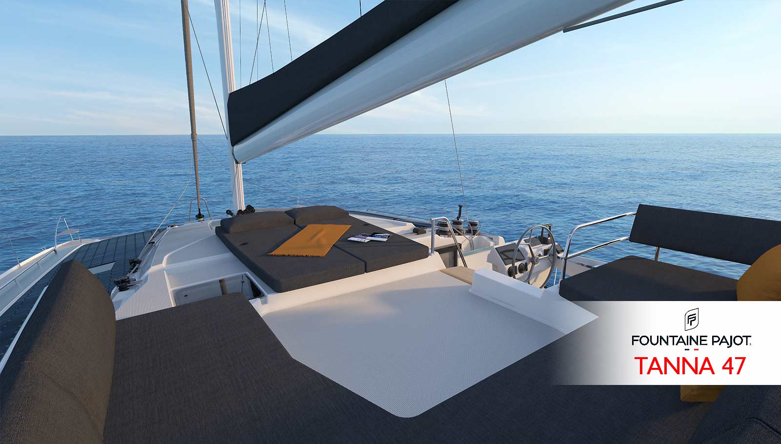 Catamaran Fountaine Pajot : TANNA 47