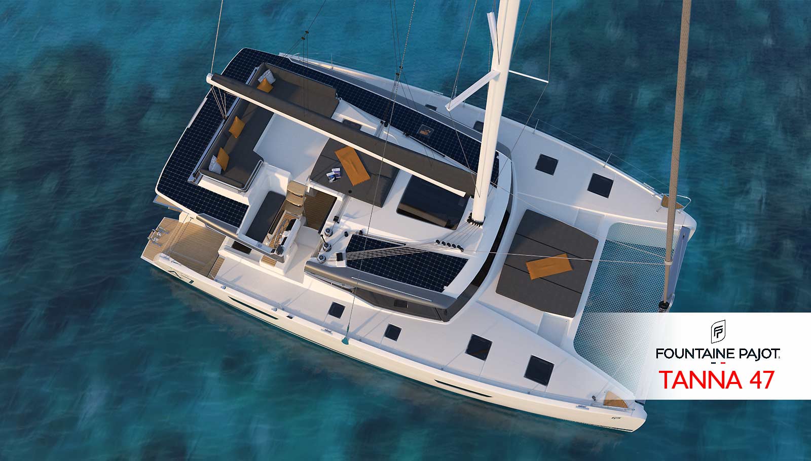 Catamaran Fountaine Pajot : TANNA 47