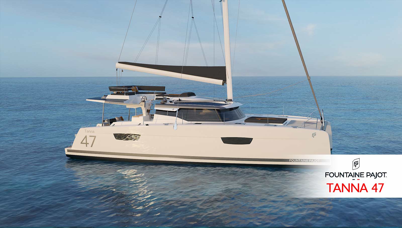 Catamaran Fountaine Pajot : TANNA 47