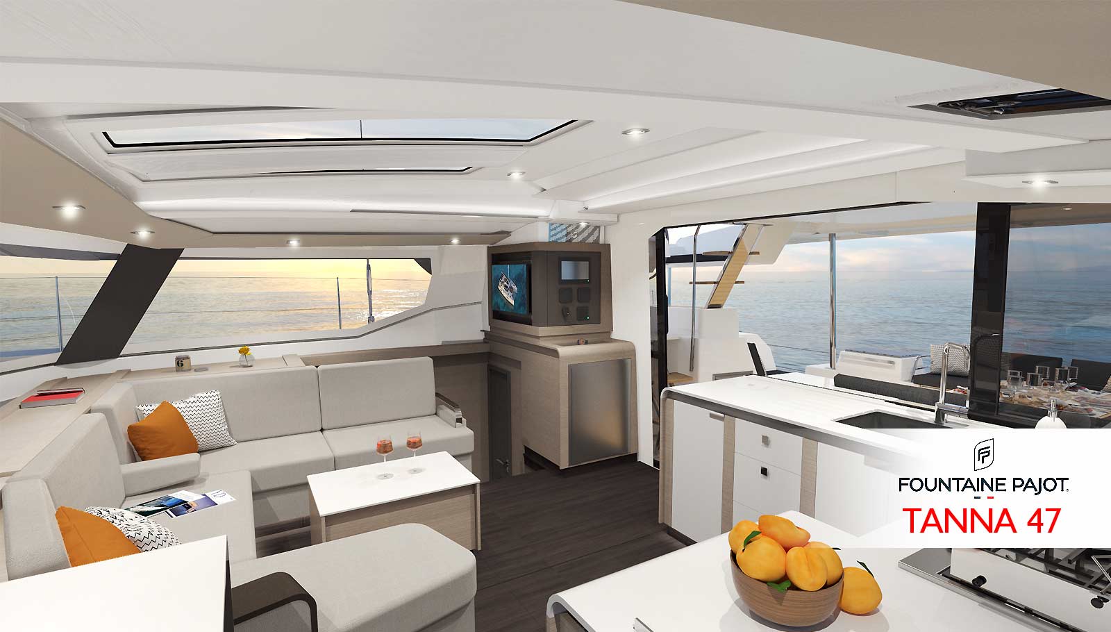 Catamaran Fountaine Pajot : TANNA 47