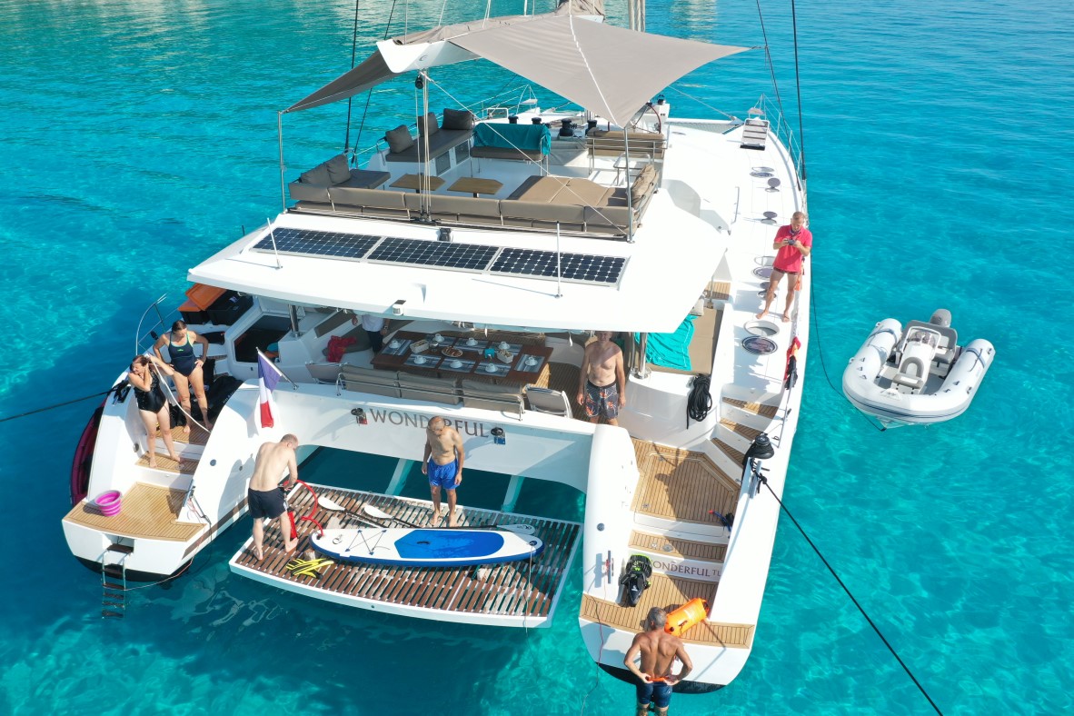 Catamaran Victoria 67 Fountaine Pajot Prix de vente : 1 660 000 € 