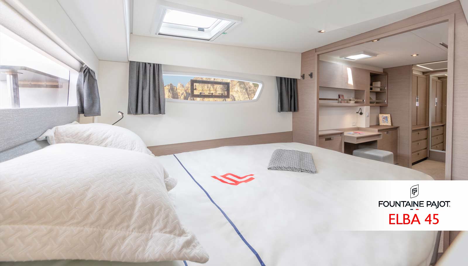 Catamaran Fountaine Pajot : ELBA 45 