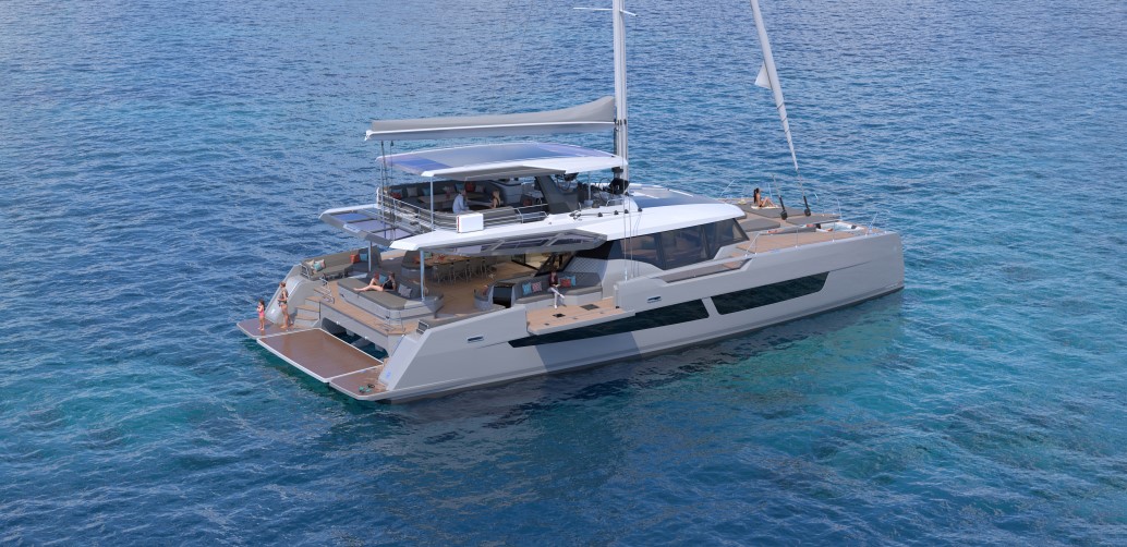 Catamaran Fountaine Pajot : THYRA 80