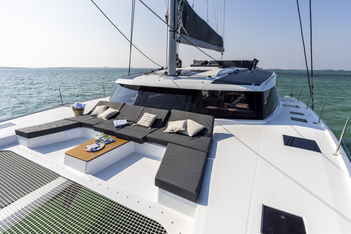 Catamaran Fountaine Pajot AURA 51