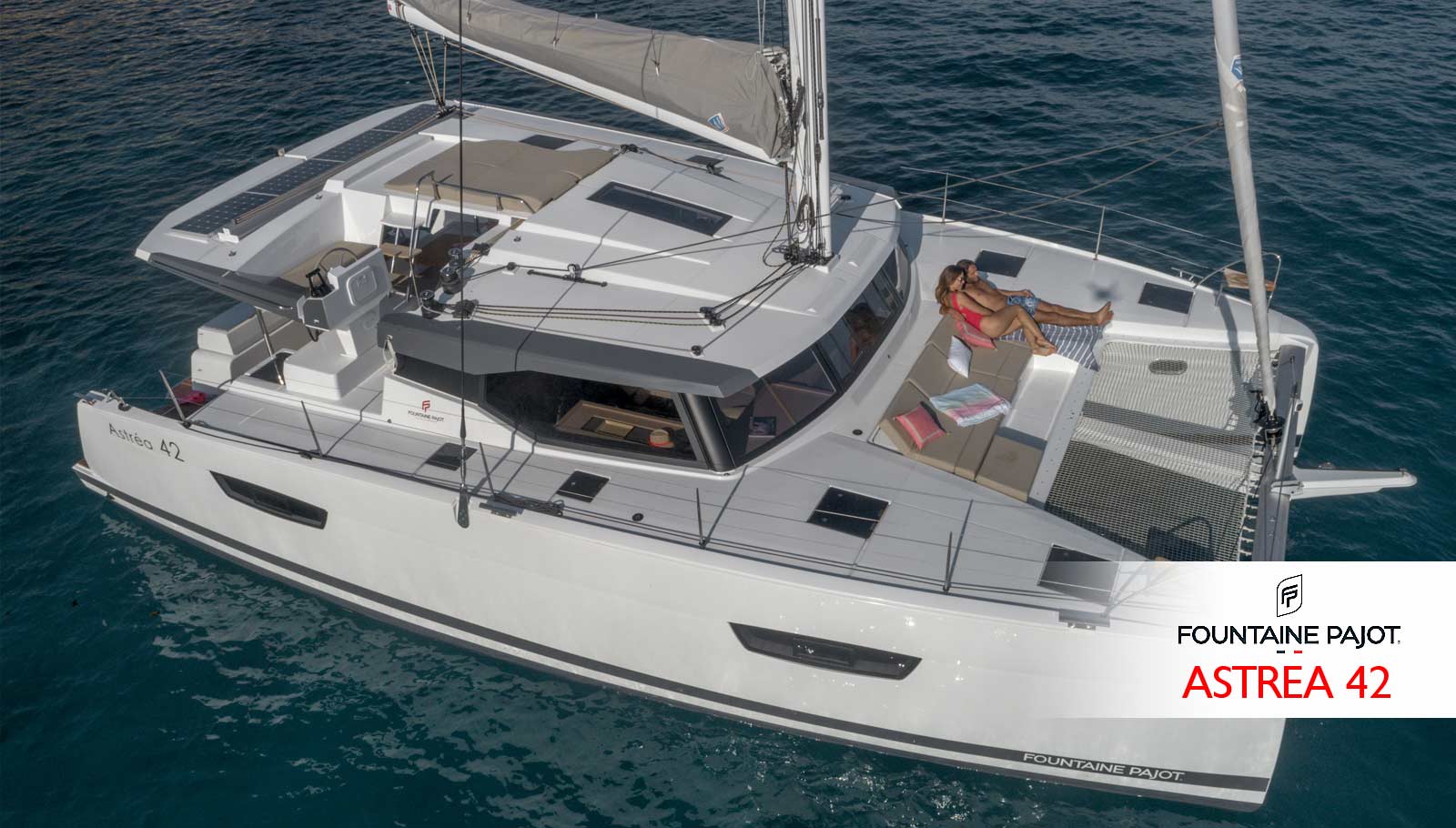 Catamaran ASTREA 42