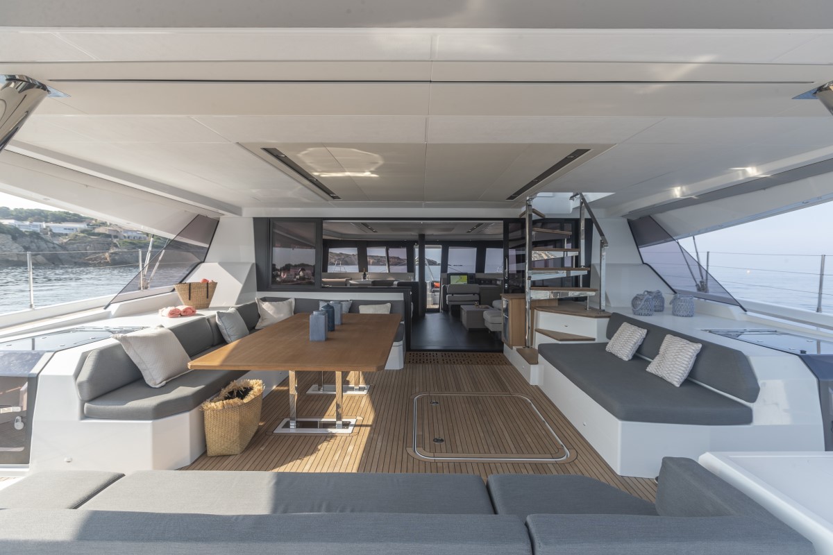 Location Catamaran Fountaine Pajot : Samana 59 