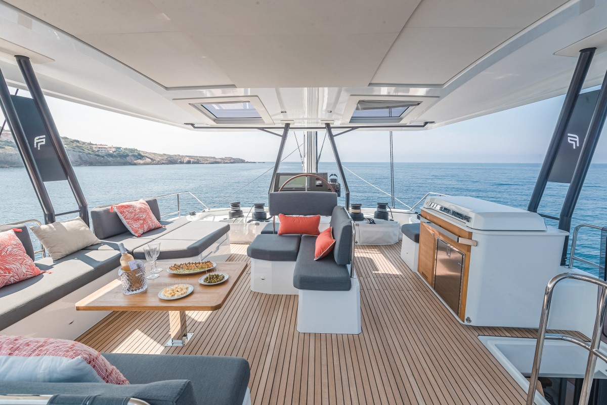 Location Catamaran Fountaine Pajot : Samana 59 