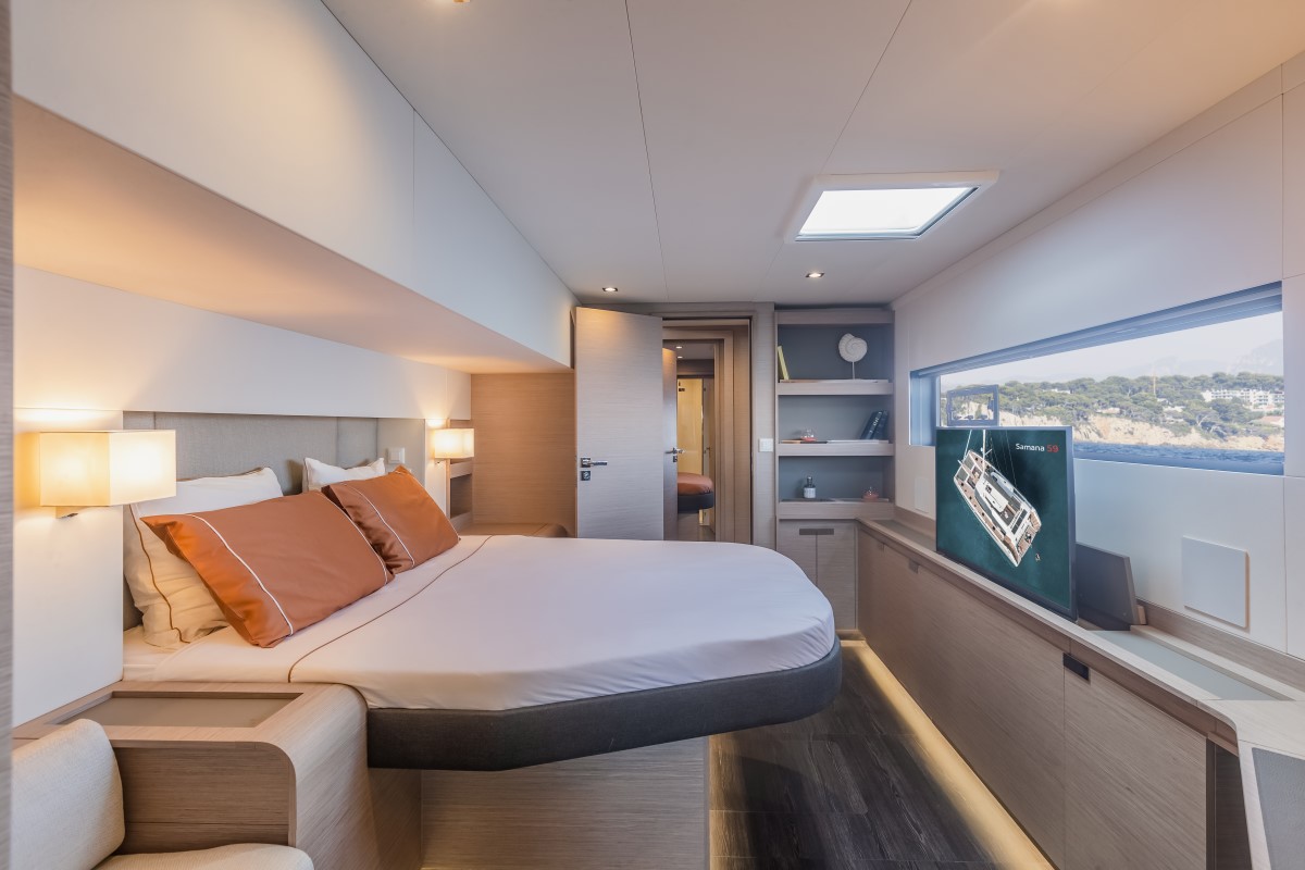 Location Catamaran Fountaine Pajot : Samana 59 