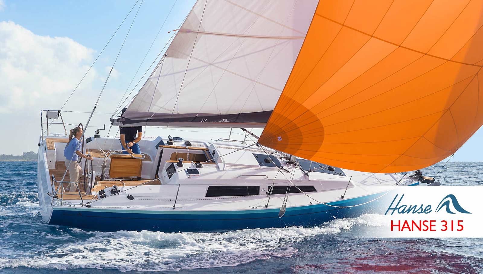 Sailboat rental Hanse 315