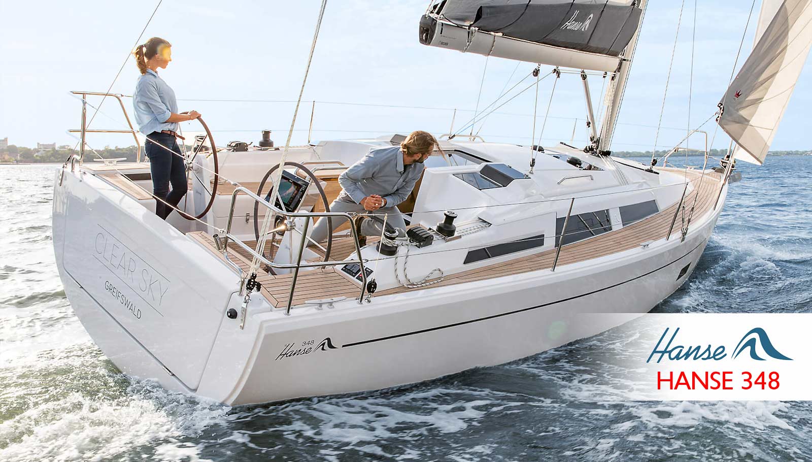 Voilier Hanse 348