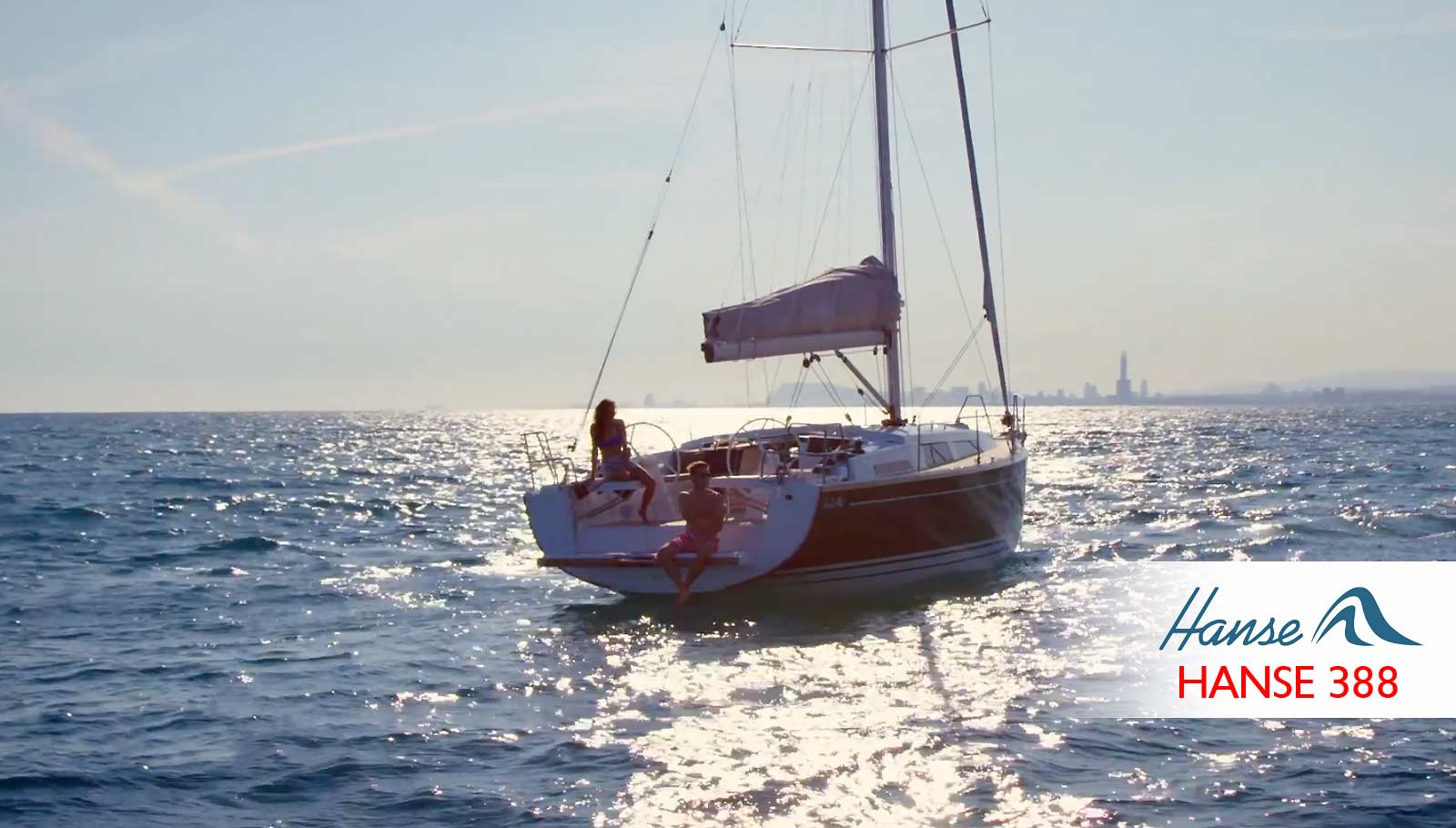 Sailboat Hanse 388