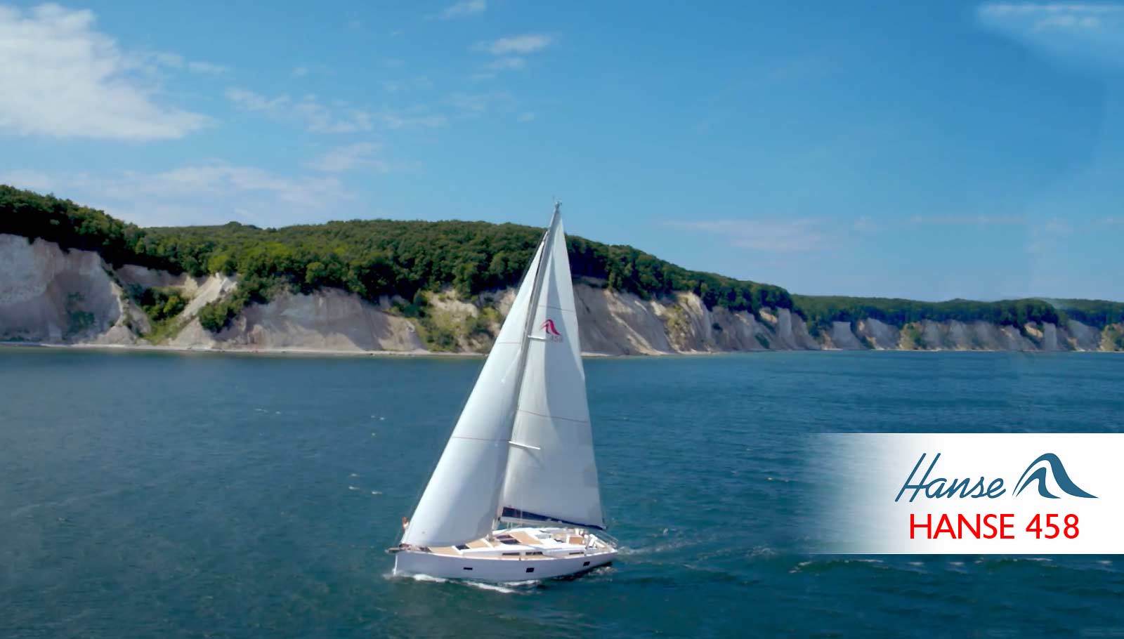 Sailboat Hanse 458