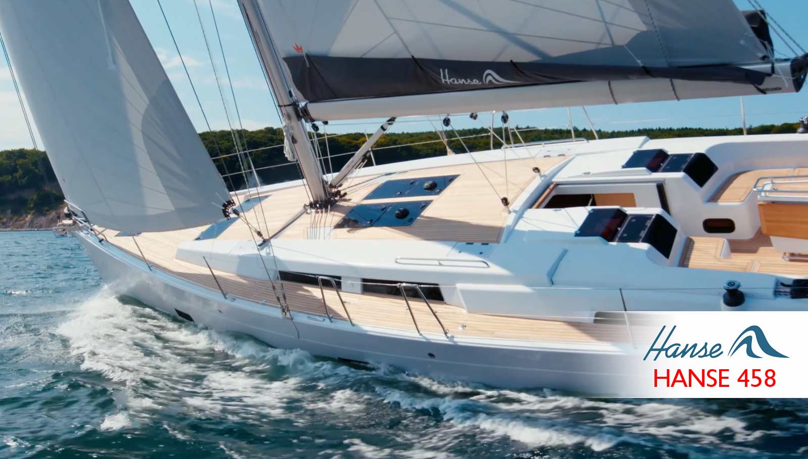 Sailboat Hanse 458