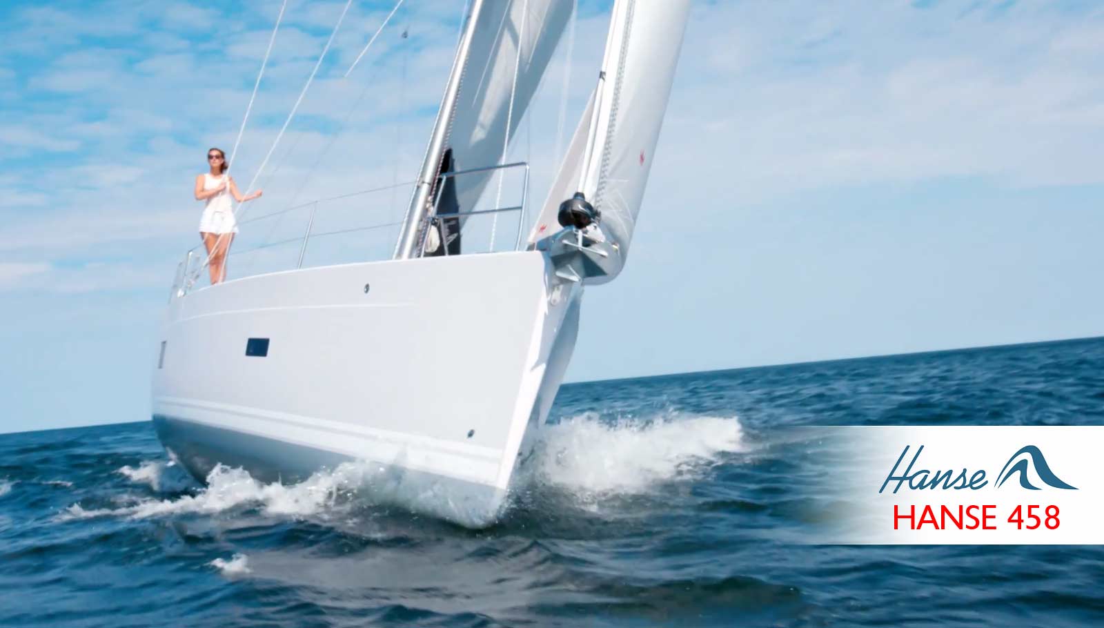 Sailboat Hanse 458