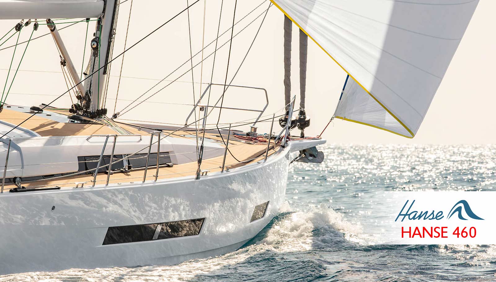 Sailboat Hanse 460