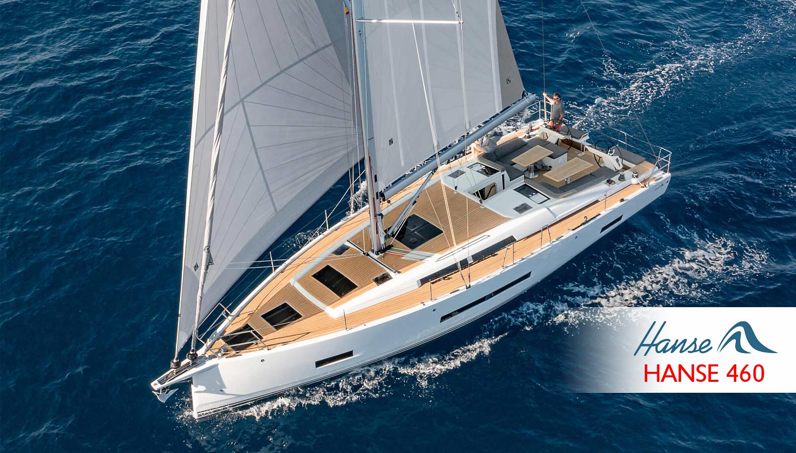 Sailboat Hanse 460