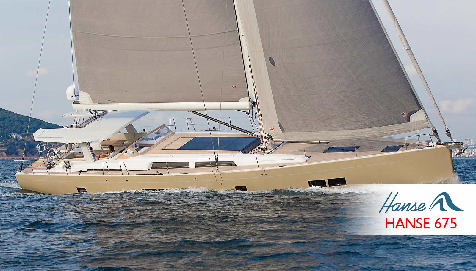 Sailing yacht Hanse 675