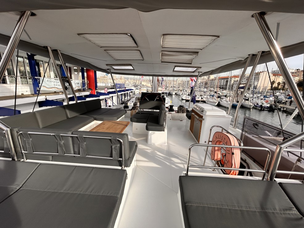 Catamaran Voilier Samana 59 Fountaine Pajot prix de vente 2 200 000 € TTC