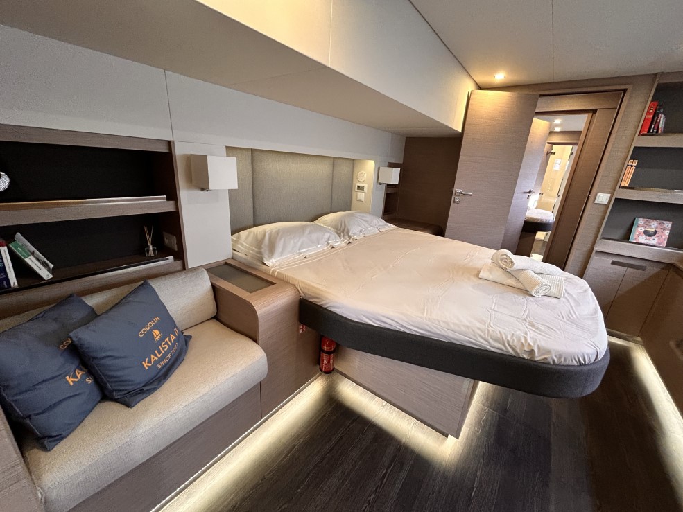 Catamaran Voilier Samana 59 Fountaine Pajot prix de vente 2 200 000 € TTC