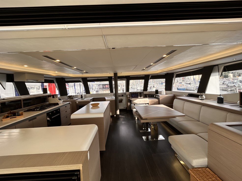 Catamaran Voilier Samana 59 Fountaine Pajot prix de vente 2 200 000 € TTC