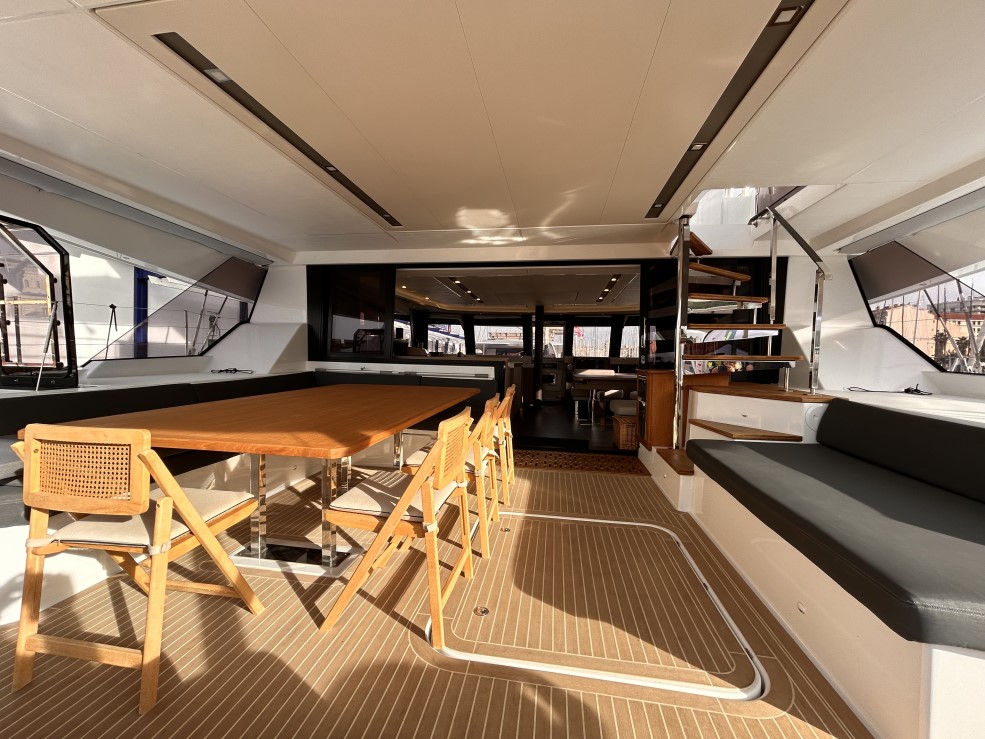 Catamaran Voilier Samana 59 Fountaine Pajot prix de vente 2 200 000 € TTC
