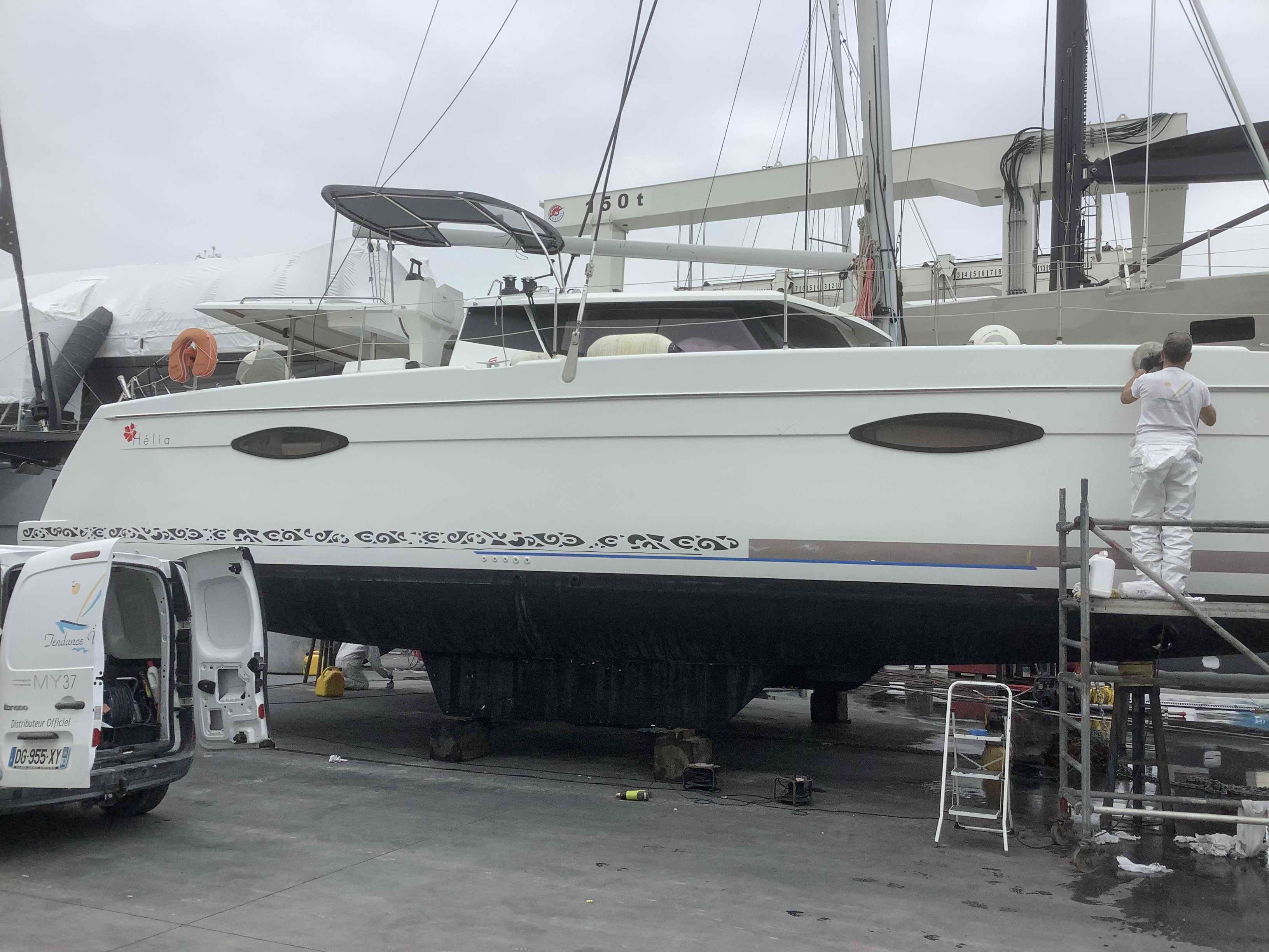 Nautical maintenance, services and solutions