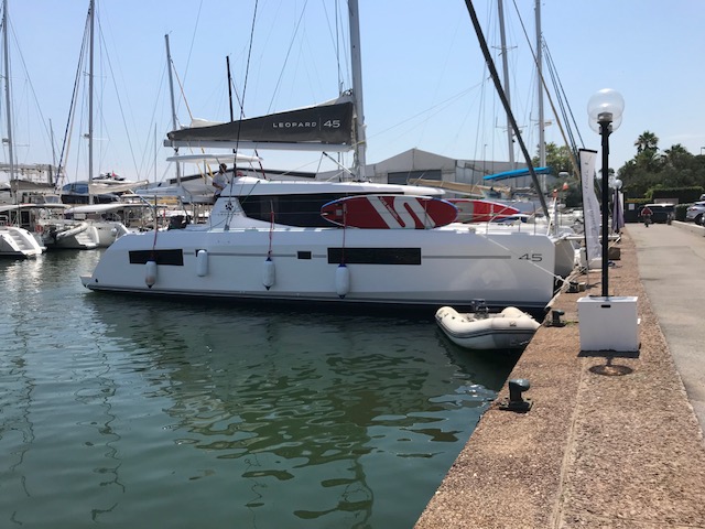 Location voilier multicoques Léopard 45 Golfe de Saint Tropez