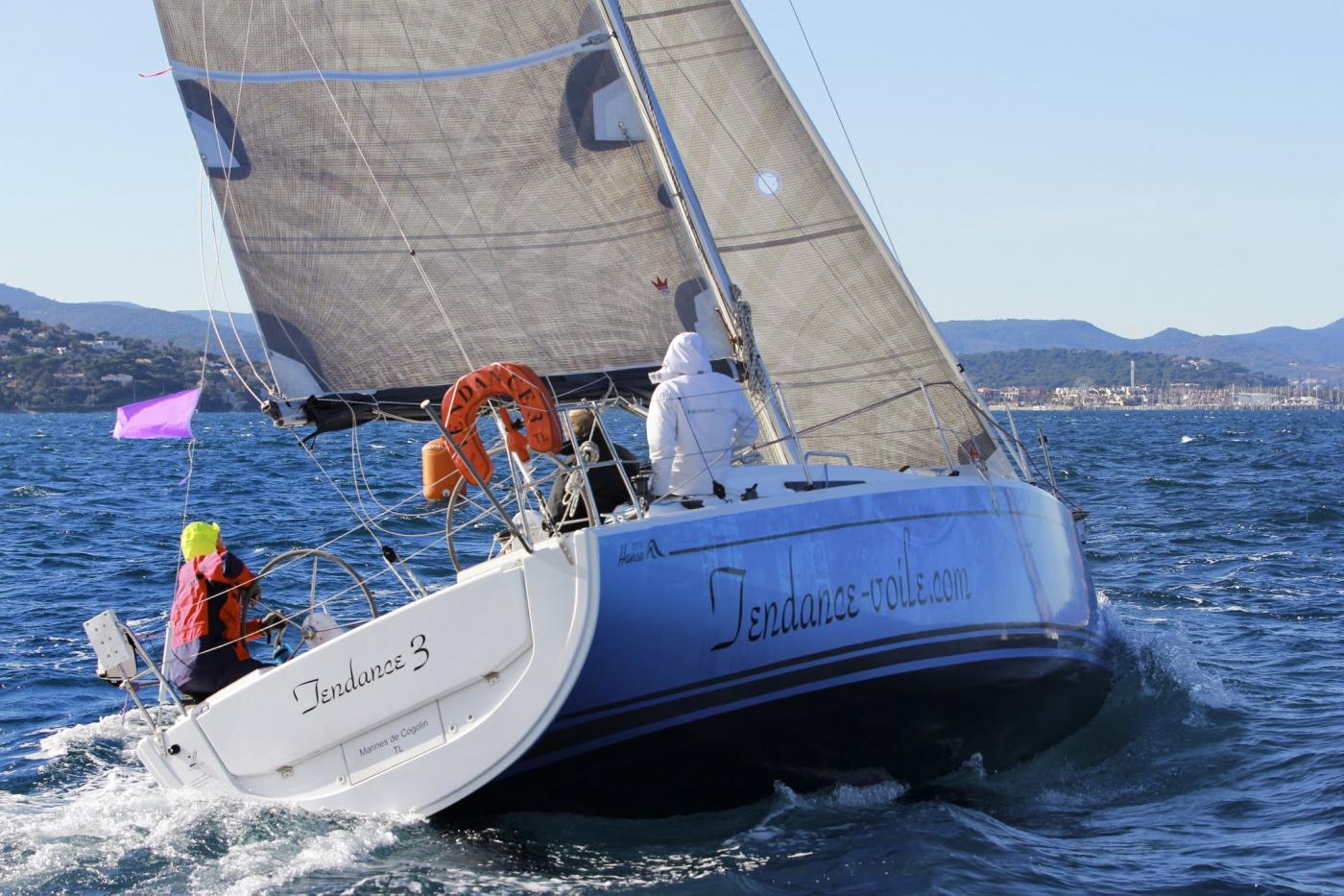 Sailboat rental Hanse 315