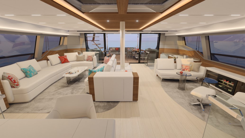 Catamaran Fountaine Pajot : THYRA 80