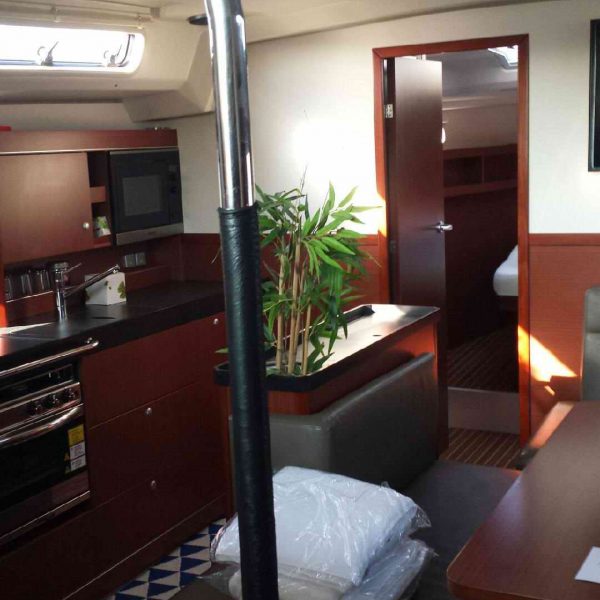 Hanse 505 monohull sailboat from 2016 for sale
