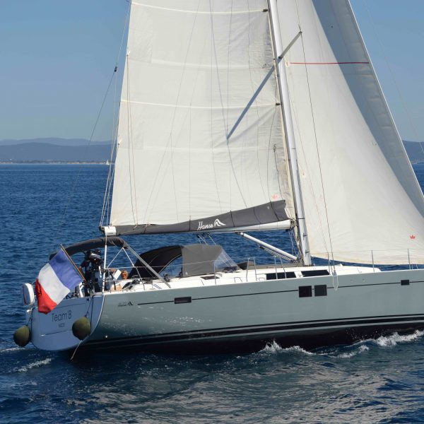 Hanse 505 monohull sailboat from 2016 for sale