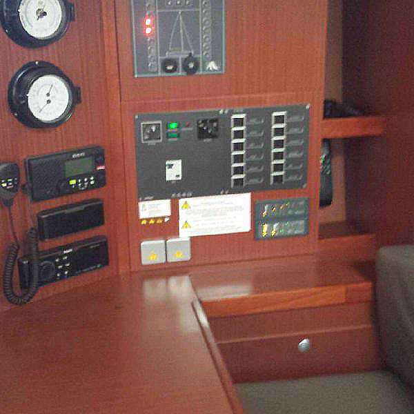 Hanse 505 monohull sailboat from 2016 for sale