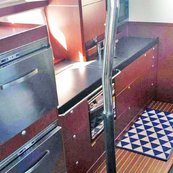 Hanse 505 monohull sailboat from 2016 for sale