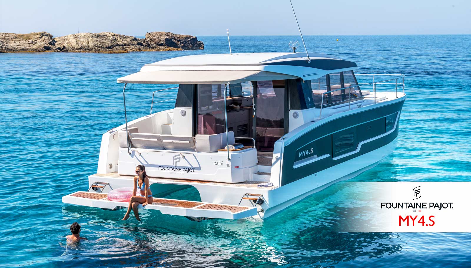 Motor Yachts Fountaine Pajot MY4.S