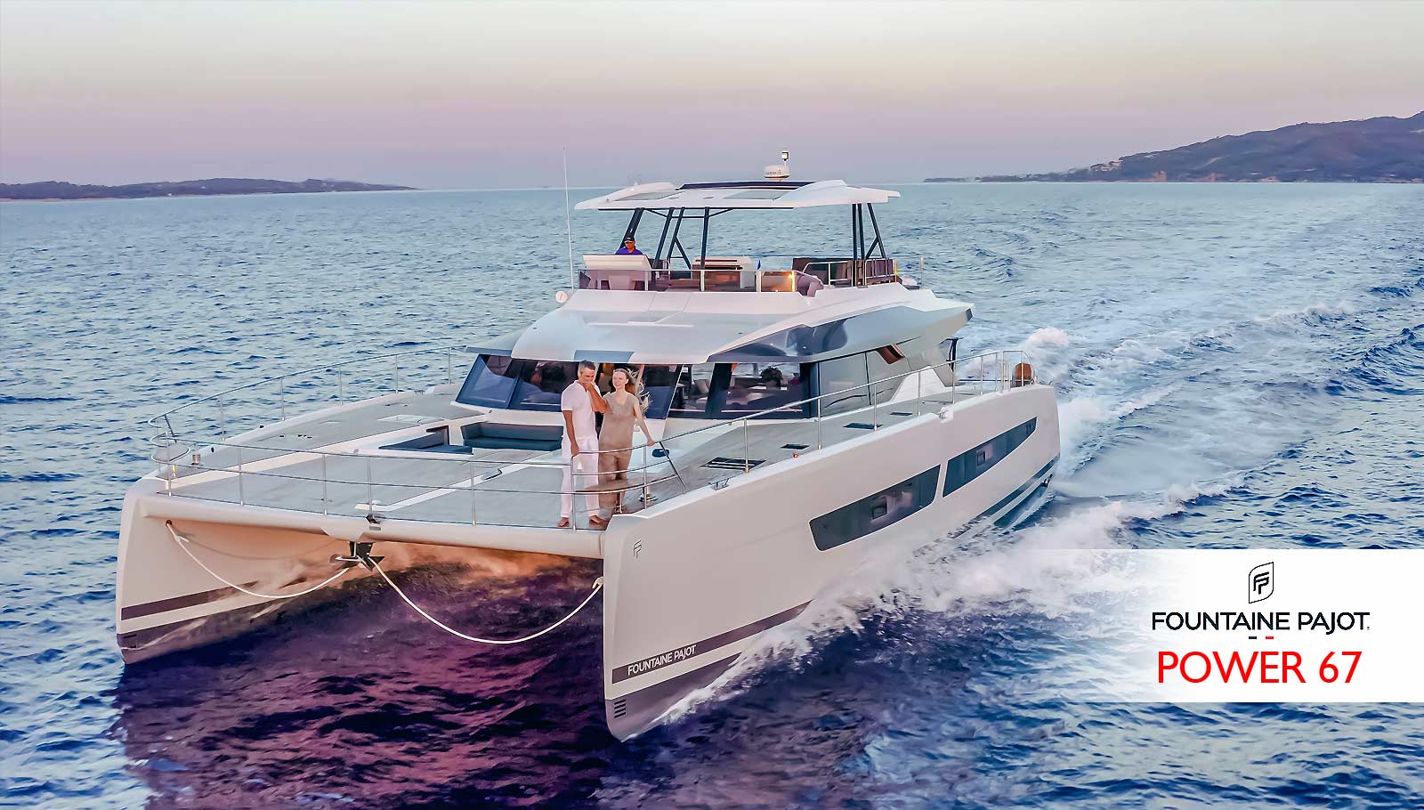 Motor Yachts Fountaine Pajot POWER 67