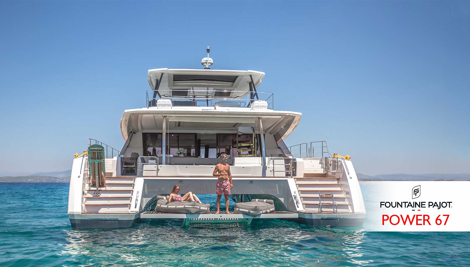 Motor Yachts Fountaine Pajot POWER 67