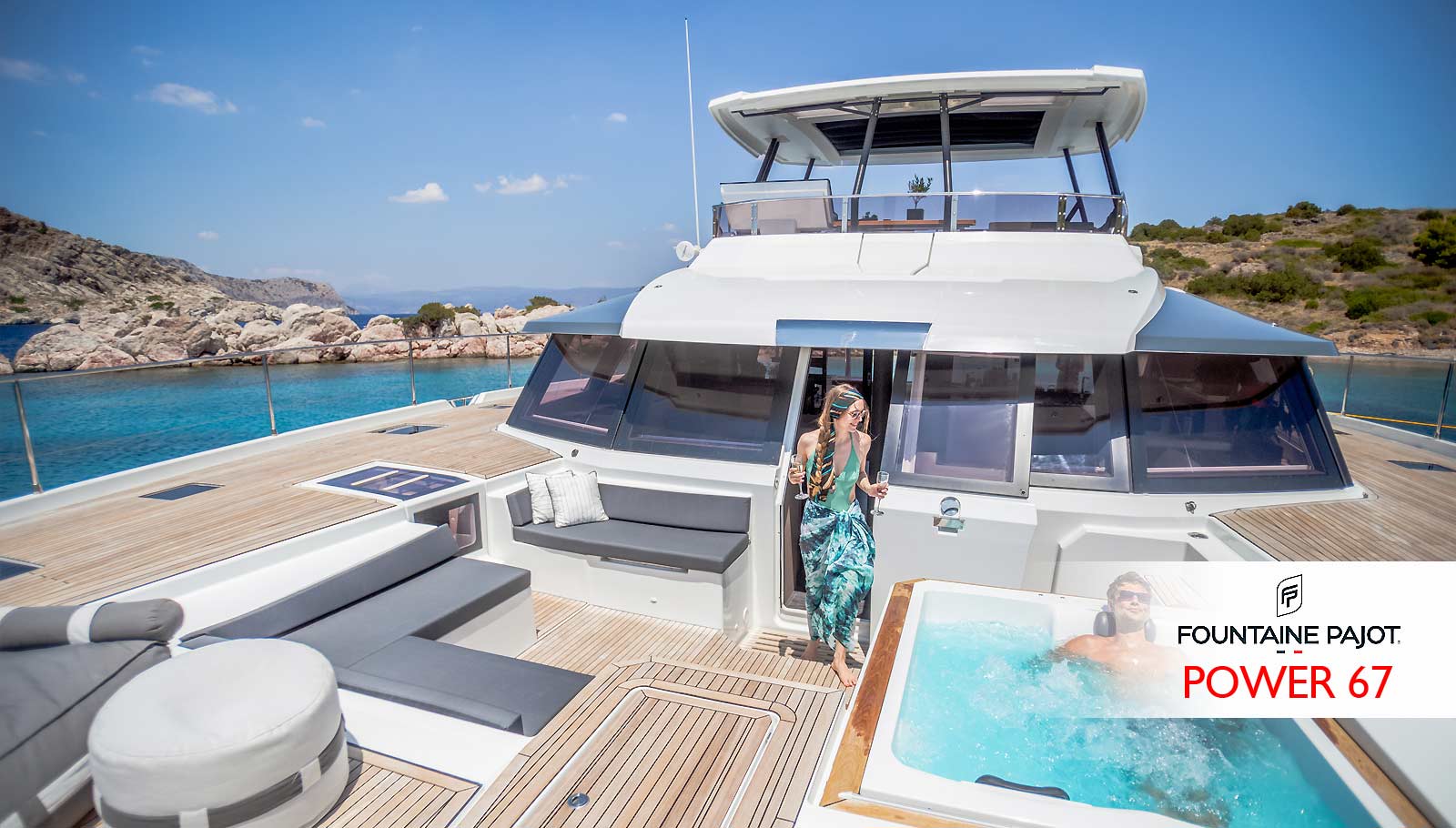 Motor Yachts Fountaine Pajot POWER 67