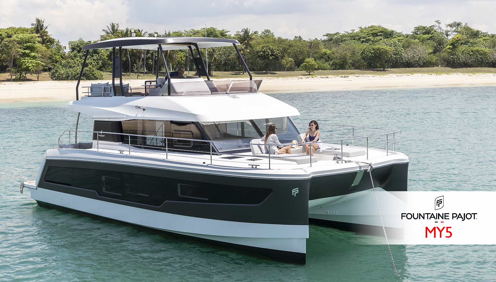 Motor Yachts Fountaine Pajot MY5