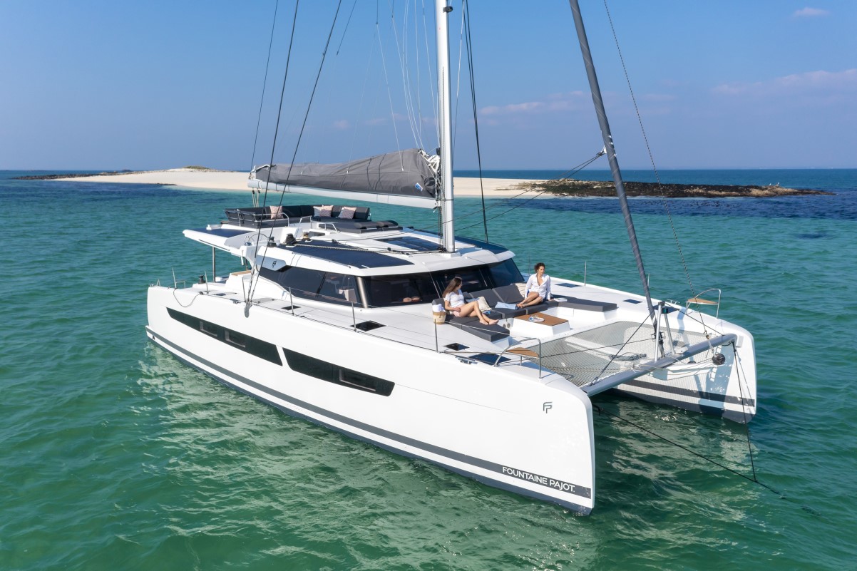 Catamaran Fountaine Pajot AURA 51