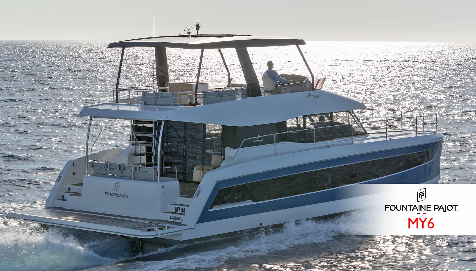 Motor Yachts Fountaine Pajot MY6