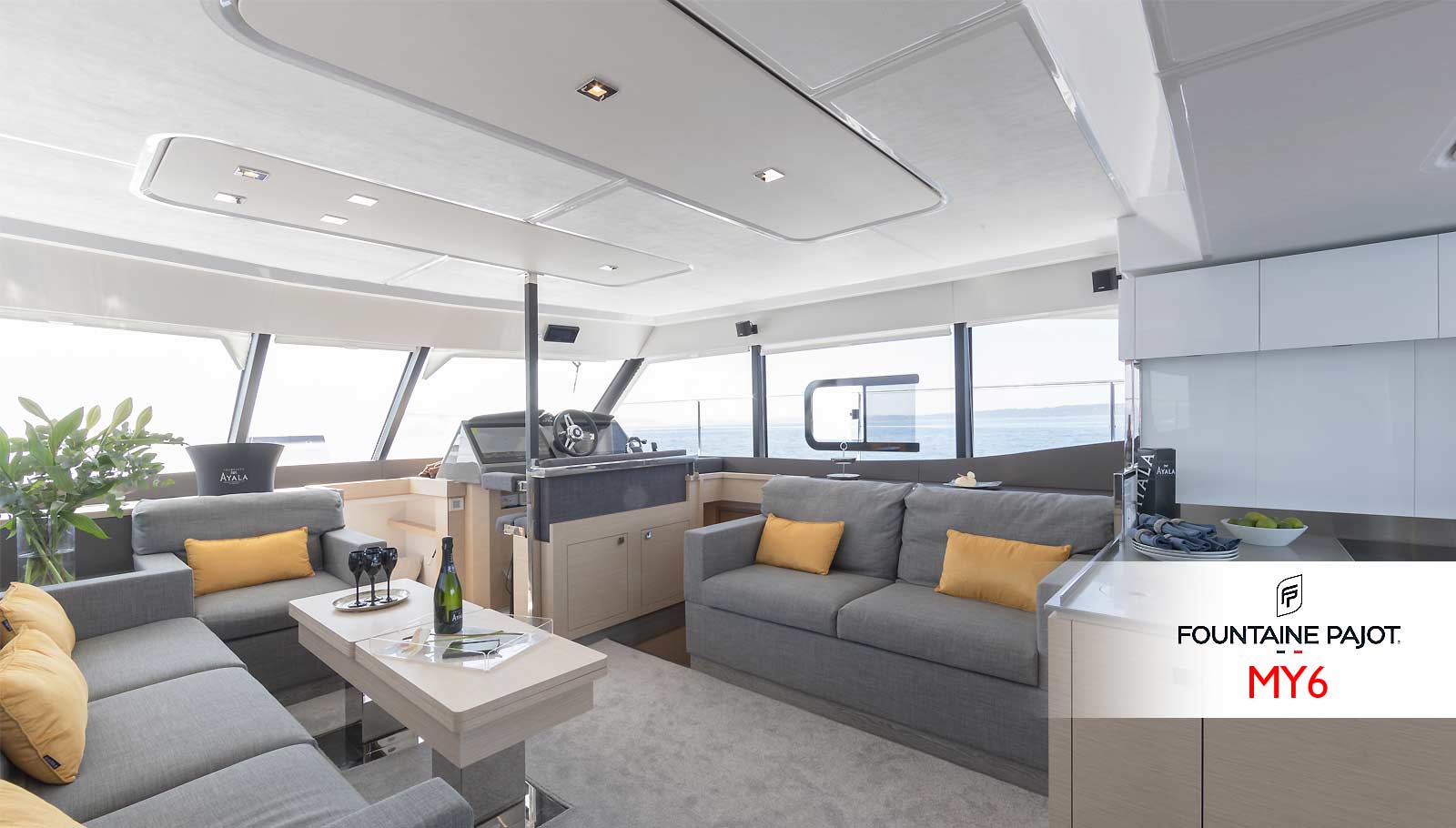 Motor Yachts Fountaine Pajot MY6