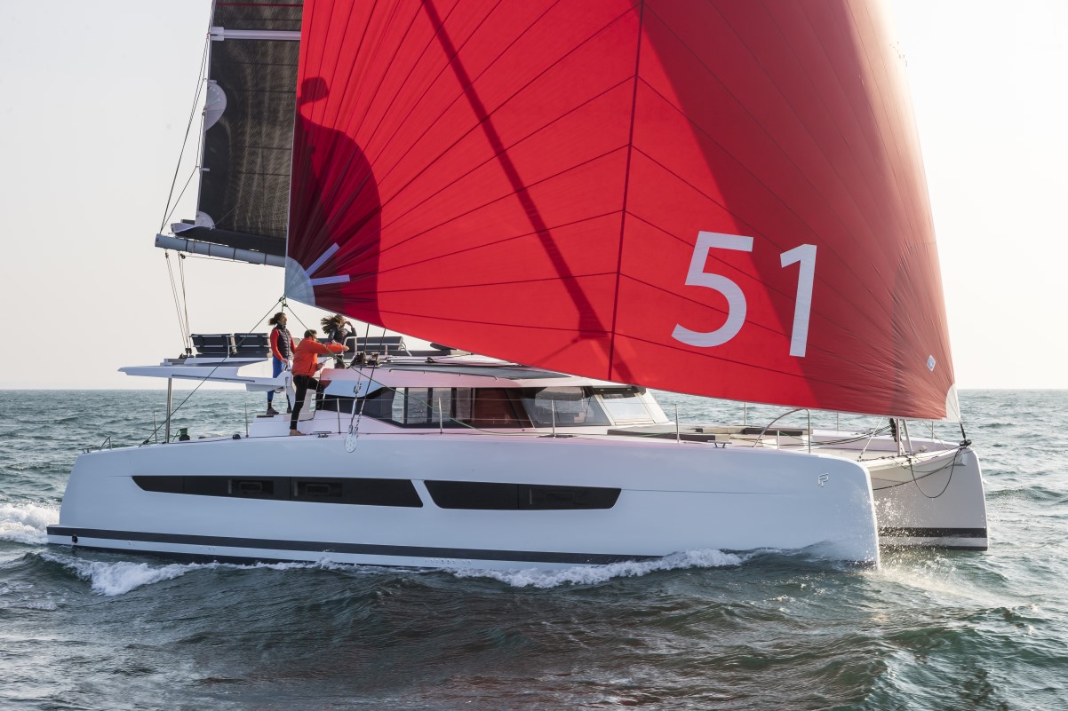 Catamaran Fountaine Pajot AURA 51