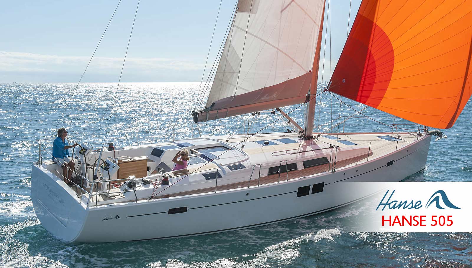 Sailboat for rent Hanse 505 Gulf of Saint Tropez 