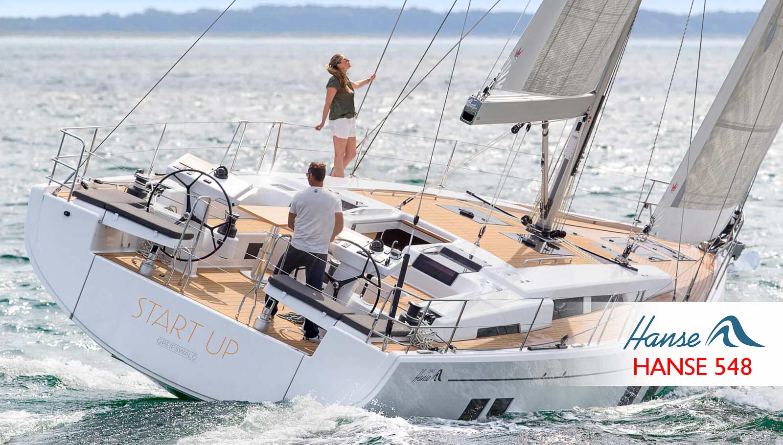 Sailboat Hanse 548